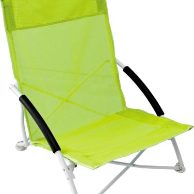 ΚΑΡΕΚΛΑ ΠΑΡΑΛΙΑΣ ΜΕΤΑΛΛΙΚΗ ΛΑΧΑΝΙ  ΜΕ ΜΠΡΑΤΣΑ  ΤΕΧΤ