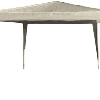 ΚΙΟΣΚΙ ΚΗΠΟΥ ΛΕΥΚΟ 300x300x200/245cm PE 100gr