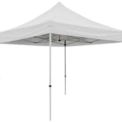 ΚΙΟΣΚΙ ΚΗΠΟΥ ΛΕΥΚΟ EASY UP ΒΑΡΕΩΣ ΤΥΠΟΥ 300 x300 x205/280 cm POL 160gr