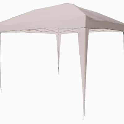 ΚΙΟΣΚΙ EASY UP ΛΕΥΚΟ 300x300x200/265cm POL 160gr