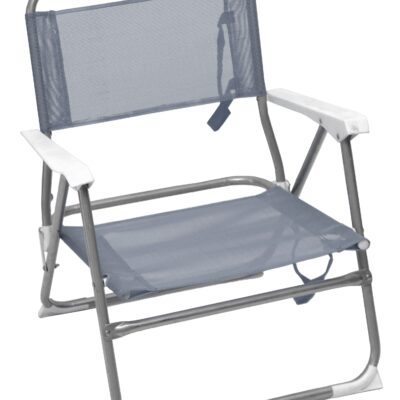 ΚΑΡΕΚΛΑ ΠΑΡΑΛΙΑ ΜΕΤΑΛΛΙΚΗ ΓΚΡΙ ΜΕ ΜΠΡΑΤΣΑ ΤΕΧΤ